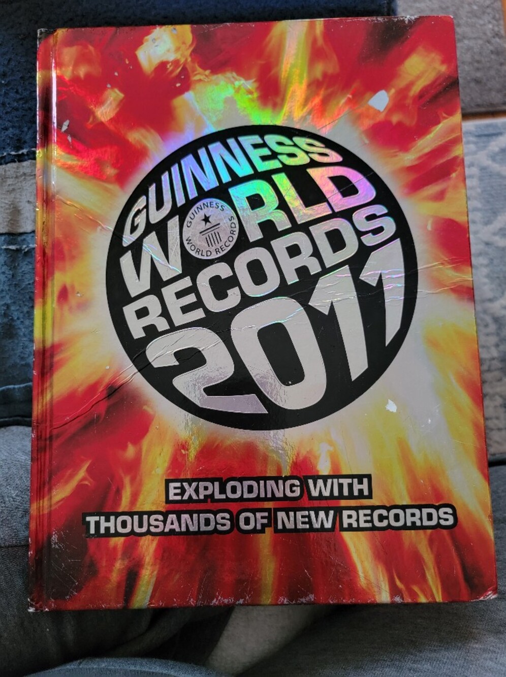 Guinness World Records 2011 Hardcover